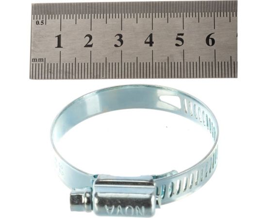 Обжимной хомут, цинк Tech-Krep 32х50 2шт - хомут 136944 – изображение 4