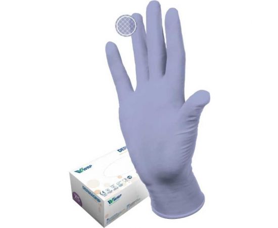 Смотровые перчатки DERMAGRIP ULTRA LS, нитрил, 200 штук, размер L CT0000000549 – изображение 4