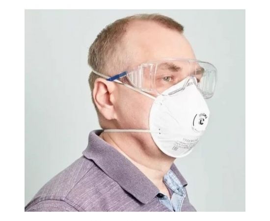 Респиратор РУССИЗ 122, класс FFP2 NR D, 15 шт 4631162202733 – изображение 4