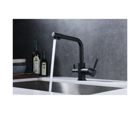 Кухонный Смеситель EMAR ЕС - 3003N black – изображение 4