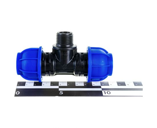 Тройник BOUTTE ПНД переходной 20 - НР1/2" - 20 9273842 – изображение 4