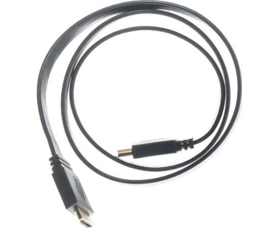 Кабель Cablexpert HDMI 1м v2.0 19M/19M черный CC-HDMI4F-1M – изображение 4
