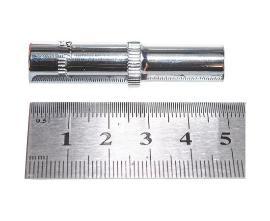 Головка торцевая глубокая 1/4 DR (7 мм) для гайковертов Ombra 114007:141 – изображение 4