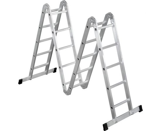 Алюминиевая лестница-трансформер UFUK Transformer PRO 4х5 511455 – изображение 4