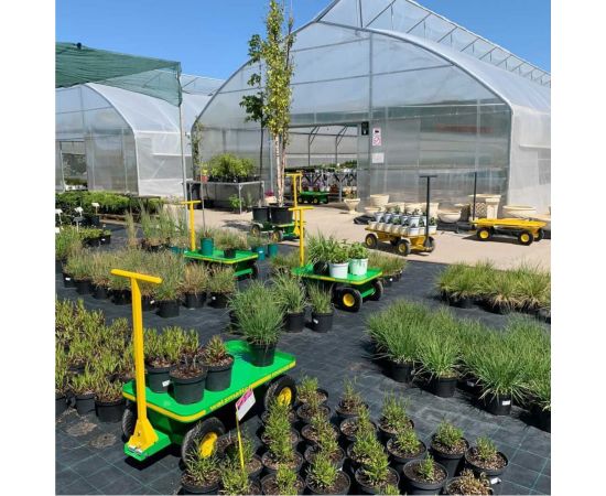 Платформенная тележка WALZMATIC 1000GS зеленая 00000005063 – изображение 4