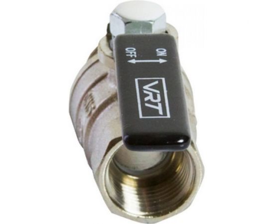 Кран шаровой VRT 1/2 вн/нар рукоятка 528891 – изображение 4