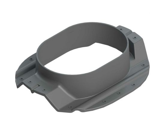 Кровельный аэратор Татполимер ТР-88/N серый 50023 – изображение 4