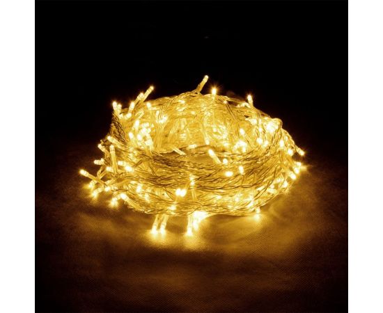 Электрогирлянда-конструктор VEGAS Занавес 24V 96 желтых ламп 6 нитей 55022 – изображение 4