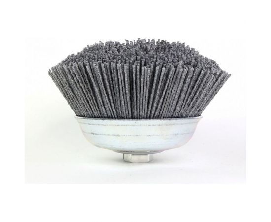 Щетка чашечная (150 мм; M14; ворс полимер-абразив; P60) OSBORN 1-103 613.196-7922 – изображение 4