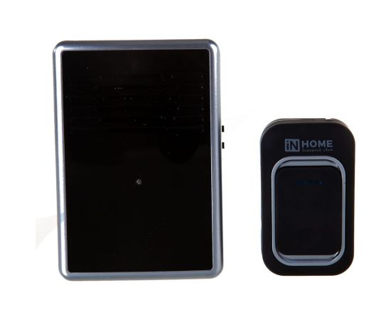 Беспроводной звонок IN HOME ЗБ-10 IP44 ЧЕРН 4690612013381 – изображение 4