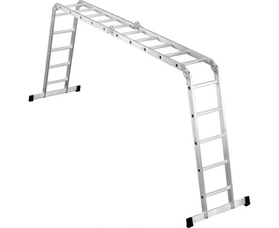 Алюминиевая лестница-трансформер UFUK Transformer PRO 4х5 511455 – изображение 5