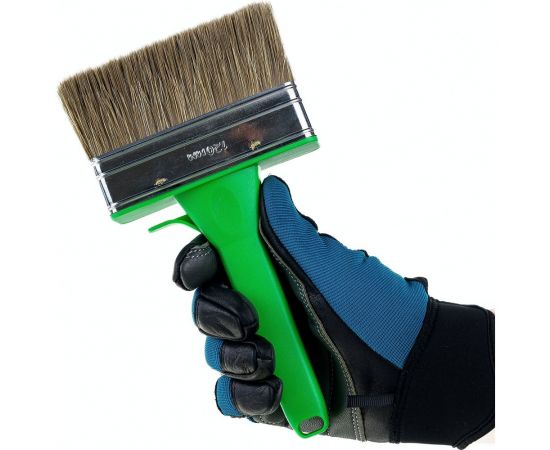 Плоская кисть REXANT для работы по дереву 120х35 мм 89-0337 – изображение 5