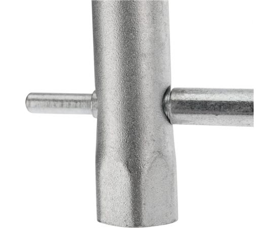 Набор трубчатых торцевых ключей REXANT 6x22 мм, 10 шт, вороток, оцинкованные, в сумке 12-5872-2 – изображение 5