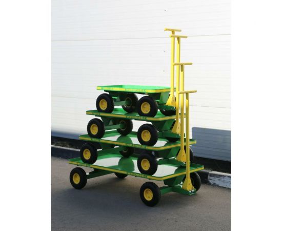 Платформенная тележка WALZMATIC 1000GS зеленая 00000005063 – изображение 5