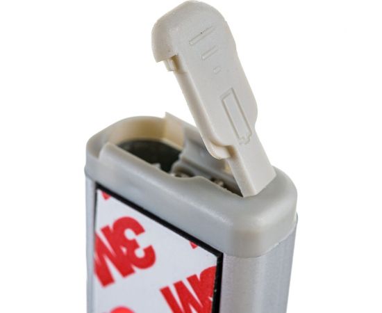 Светодиодный светильник Uniel для мебели с датчиком движения ULM-F48-2W/4500K/4AA SENSOR IP20 SILVER UL-00008289 – изображение 5