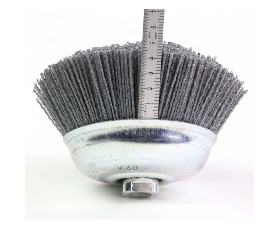 Щетка чашечная (150 мм; M14; ворс полимер-абразив; P60) OSBORN 1-103 613.196-7922 – изображение 5