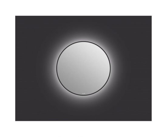 Зеркало Cersanit ECLIPSE smart 60x60 с подсветкой, круглое, черная рамка 64146 – изображение 5