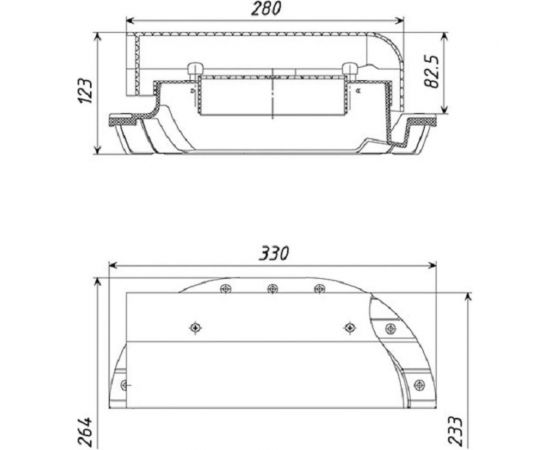Кровельный аэратор Татполимер ТР-88/N серый 50023 – изображение 5