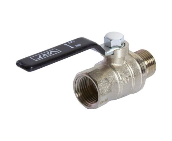 Кран шаровой VRT 1/2 вн/нар рукоятка 528891 – изображение 5