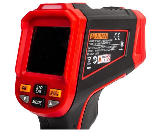 Бесконтактный цифровой пирометр КВТ KT 653 PROLINE 87246 – изображение 6