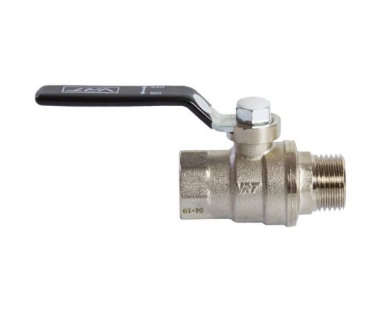 Кран шаровой VRT 1/2 вн/нар рукоятка 528891 – изображение 6