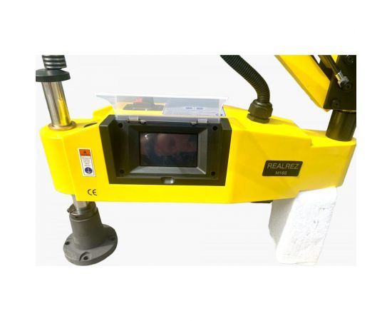 Электрический резьбонарезной манипулятор REALREZ M16S M3-M16, 230 В REZ-M16S(230V) – изображение 6