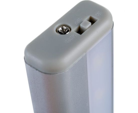 Светодиодный светильник Uniel для мебели с датчиком движения ULM-F48-2W/4500K/4AA SENSOR IP20 SILVER UL-00008289 – изображение 6