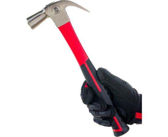 Молоток, столярный с гвоздодером КВТ МГ-27 78391 – изображение 7