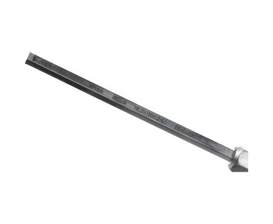 Шлицевая отвертка SL6.5х150мм H6мм магнитная ударная силовая с держателем ЭВРИКА ER-4SA-02H – изображение 7