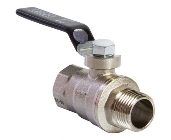 Кран шаровой VRT 1/2 вн/нар рукоятка 528891 – изображение 7