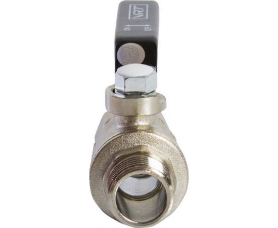 Кран шаровой VRT 1/2 вн/нар рукоятка 528891 – изображение 8