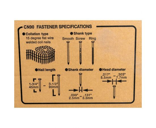 MEITE CN90 П/инструмент гвоздезабивной GBA76A00301 – изображение 8