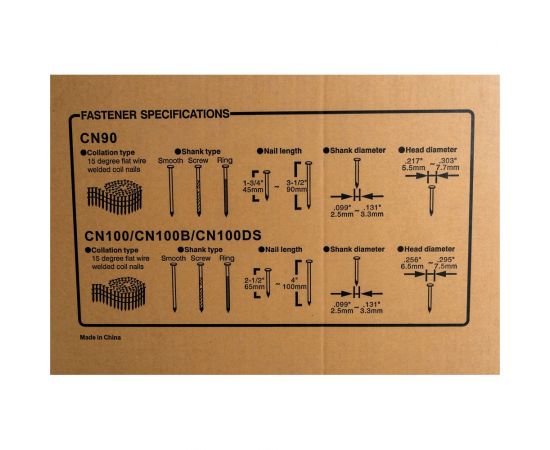 MEITE CN90 П/инструмент гвоздезабивной GBA76A00301 – изображение 9