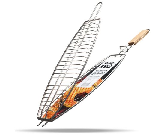 Решетка-гриль для рыбы SMART BBQ N50875 