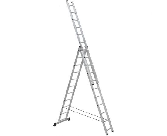 Алюминиевая трехсекционная лестница Scala 3х11 Sc 3011 