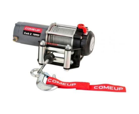 Электрическая лебедка для квадроцикла COMEUP CUB 2 12V EAC 122010 