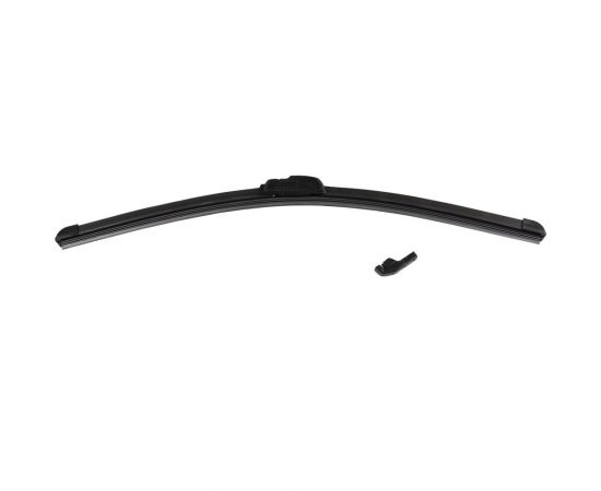 Щетка стеклоочистителя бескаркасная с графитом (универсальная) 70см/28" (2 адаптера) Wonderful 902405 