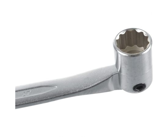 Рожково-торцевой ключ 17мм Hans 1141M17 