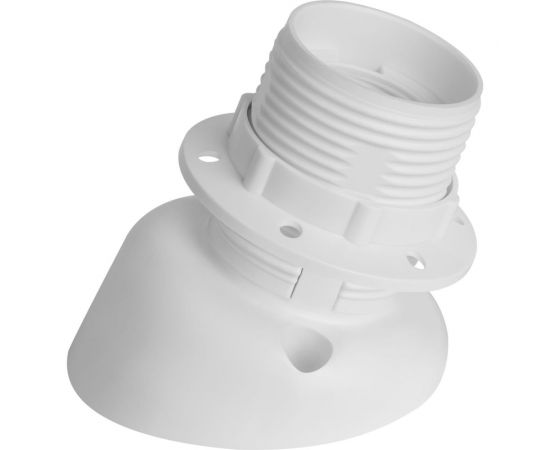 Патрон ПАН ЭЛЕКТРИК E27 настенный резьбовой белый 24537 7 