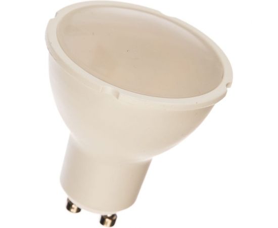 Светодиодная лампа Volpe LED-JCDR-10W/WW/GU10/NR. Форма JCDR, матовая. UL-00003842 