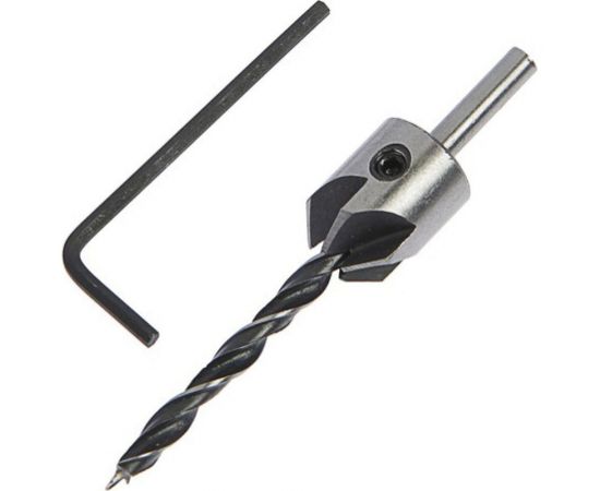 Сверло с зенкером (6х93 мм) TUNDRA 4506451 