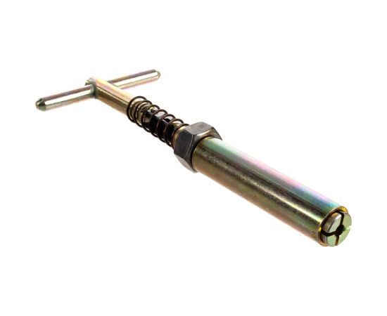 Приспособление для притирки клапанов 5 мм удлинённая с карданом Автом-2 113159 