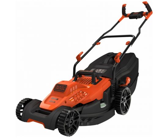 Колесная электрическая газонокосилка Black+Decker BEMW481BH 