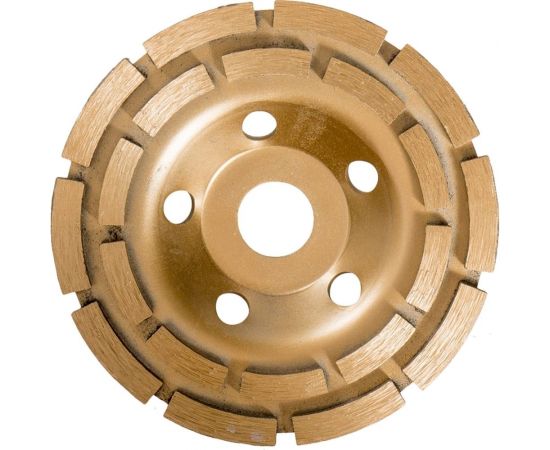 Чашка алмазная сегментная (180х22 мм) Креост 5003180 