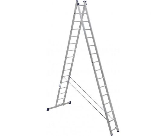 Двухсекционная алюминиевая лестница Алюмет Серия HS2 6216 