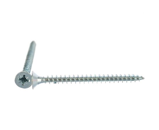 Универсальные оцинкованные саморезы Стройбат 5х60 мм 100 шт.2641048/075601 