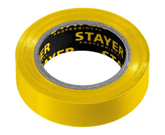 Изолента STAYER Protect-10 ПВХ 10м (0,13х15 мм), желтая 12291-Y 