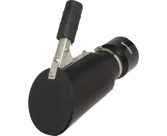 Резиновая овальная наклонная насадка на шланг D=100мм NORDBERG AN100DI 