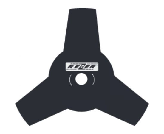 Нож ВС-07 3-х лучевой (230x25.4x1.8 мм) для бензокосы Rezer 