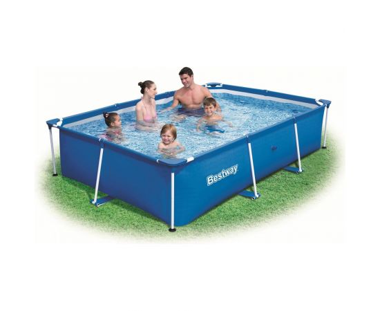 Каркасный бассейн BestWay 259х170х61см прямоугольный 56403 BW 